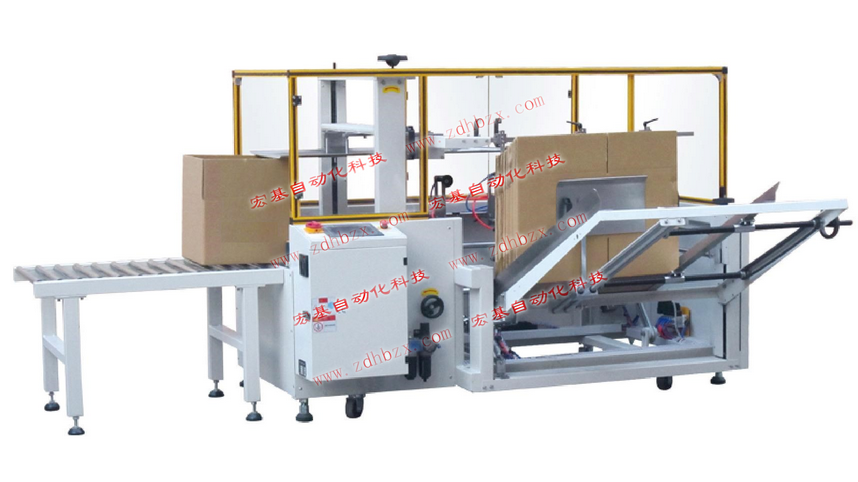 全自動(dòng)開箱機(jī),立式自動(dòng)開